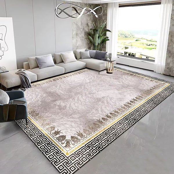 Luxuriöser geometrischer Teppich