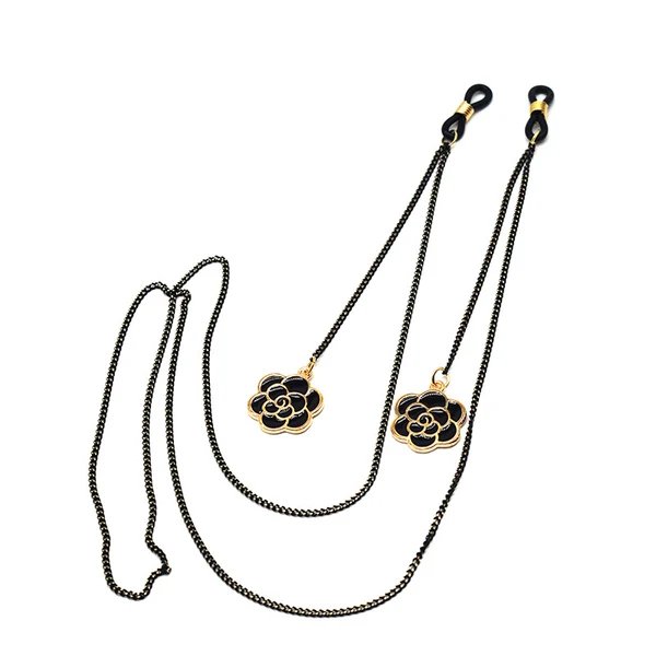 Künstlerische florale Brillenband