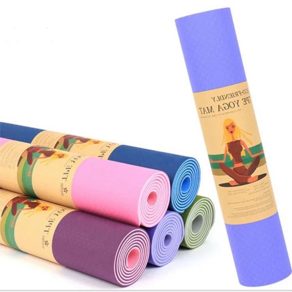 Rutschfeste und Schadstofffreie Yoga-Matte Hover Image