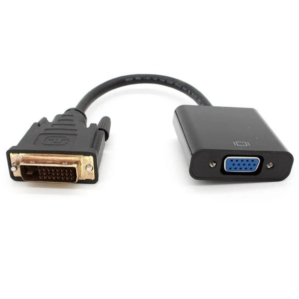 Dvi-Zu-Vga Adapterkabel mit Hochwertiger Signalübertragung