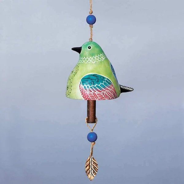 Windspiele mit Glücksvogelgesang