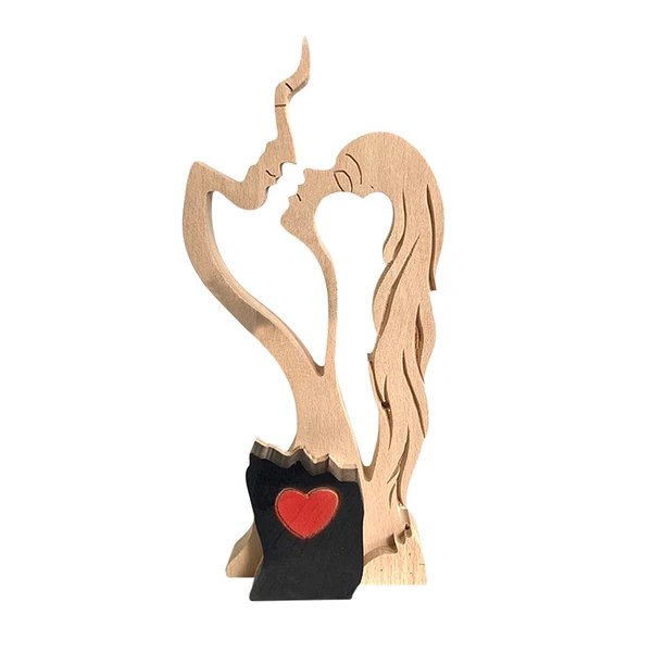 Love Eternal Holzdekoration Ornamente