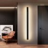 Moderne LED Wandleuchte - LumièreGold