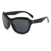 Damen Sonnenbrille mit eleganten größeren Gläsern