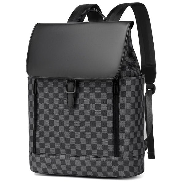 Stylischer Dual-Compartment Laptop-Rucksack