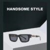 Damen modische Sonnenbrille mit markantem Design