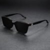 Damen modische Sonnenbrille im quadratischen Design mit hochwertigem UV-Schutz