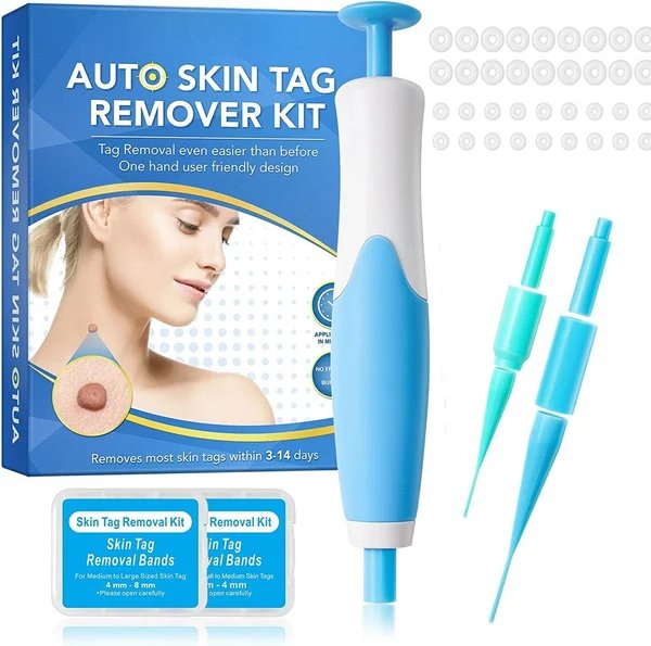 Skin Tag Entferner Kit | Nicht-invasiv & Effektiv