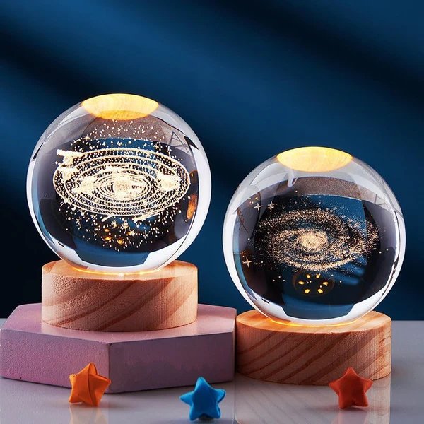 Beleuchten Sie Ihren Raum - Einzigartiges 3D-Design - Magische Atmosphäre