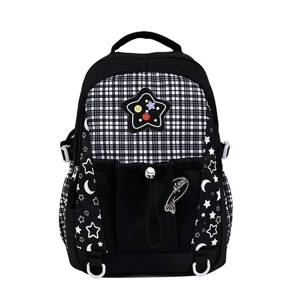 Sternen Grafik Schulrucksack