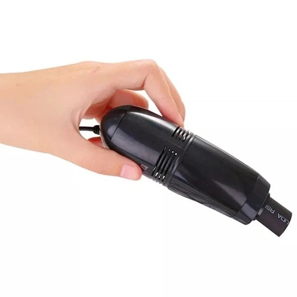 MiniVac - Effiziente Reinigung - Tastaturschutz - Staubschutz !