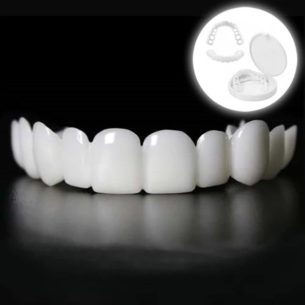 Sofortige Verschönerung Ihres Lächelns mit Snap-on-Veneers