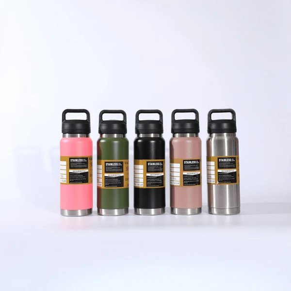 Damen Isolierte Trinkflasche
