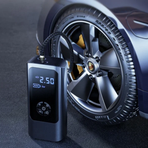 PowerPump Wireless Air Compressor – 150 PSI Reifenpumpe mit digitalem Display & LED Hover Image