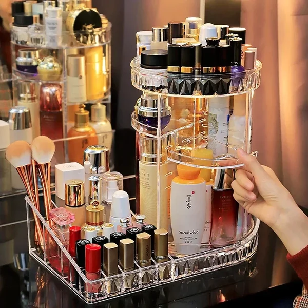 360 Rotierender Makeup Beauty Organizer