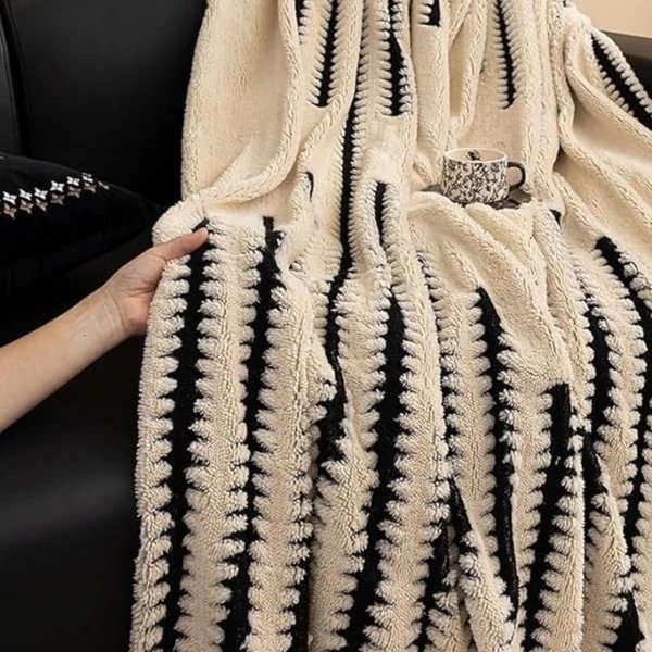 Sofabezug im Vintage-Stil, getuftet, Mikrofaser-Design