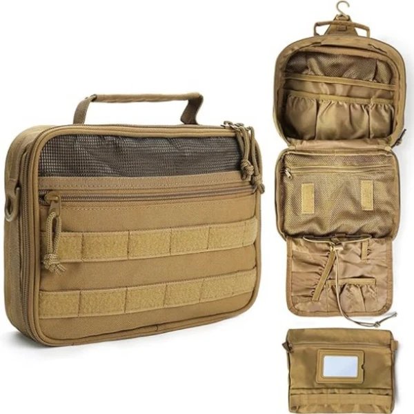 Multifunktionale Organizer-Tasche mit Abnehmbarem Tragegurt