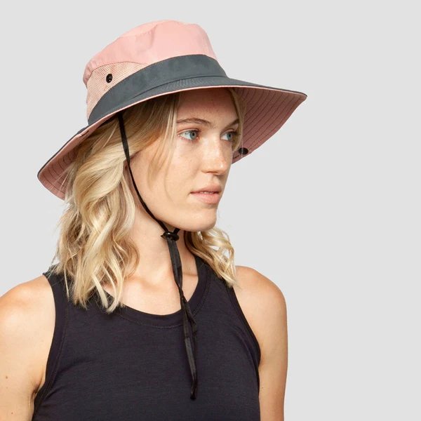 SunWise UV-Schutz Faltbarer Sonnenhut Hover Image