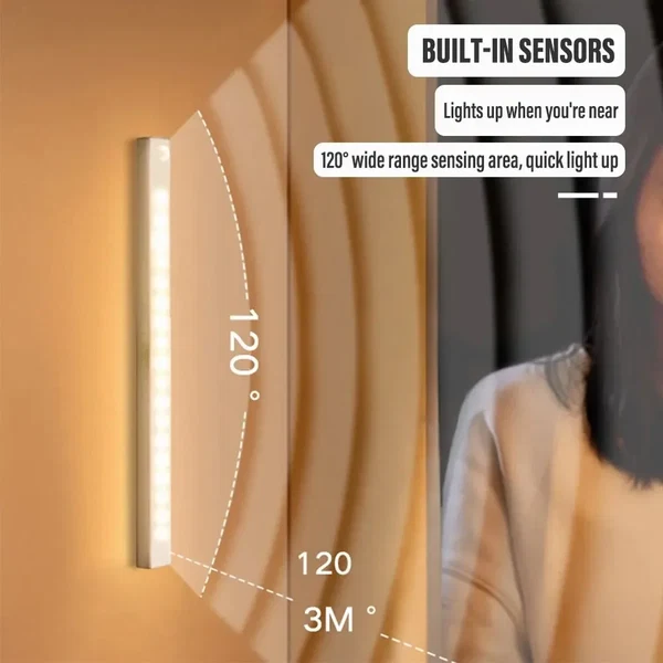 Intelligente LED-Bewegungsmelderleuchte