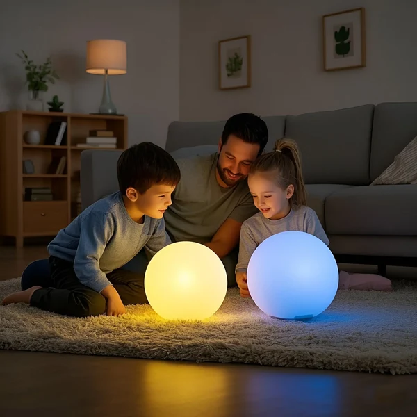 LumiGlobe – Wetterfestes Gartenlicht Hover Image