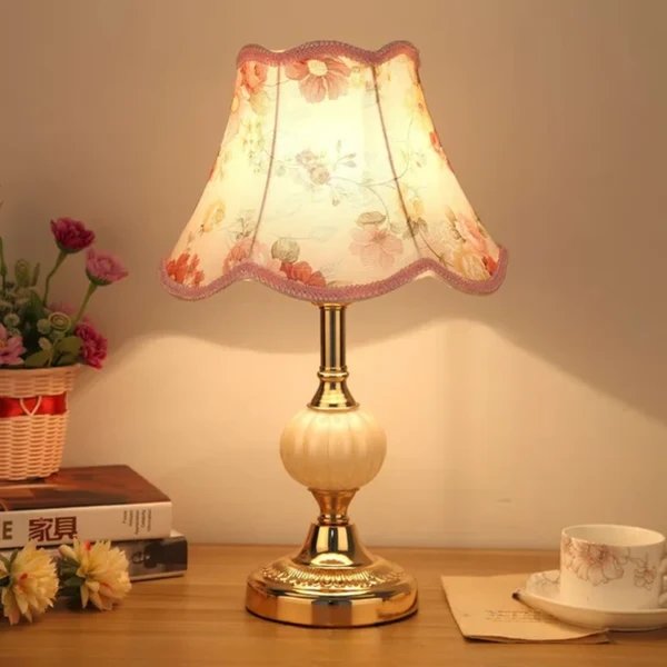 Vintage Skandinavische Tischlampe