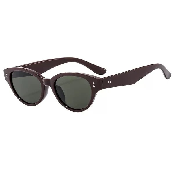 Damen Cat-Eye Sonnenbrille mit elegantem Kunststoffrahmen und UV-Schutz
