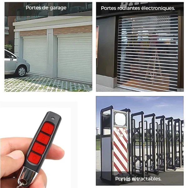 4-in-1 Fernbedienungsbesteller-Duplikator Hover Image