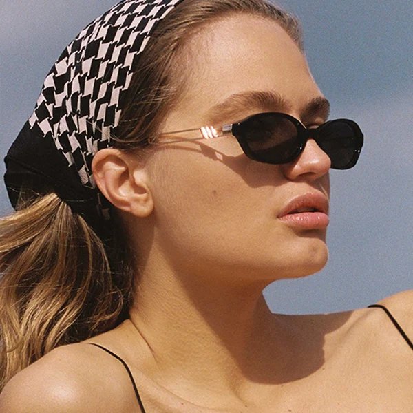 Damen modische Sonnenbrille im eleganten Schildkrötenmuster