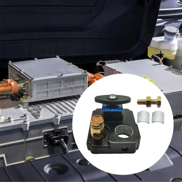 Batterietrennschalter für 12V/24V – Zuverlässiger Schutz gegen Entladung Hover Image