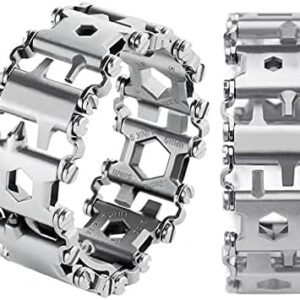 29-in-1 Edelstahl Multifunktionsarmband Hover Image