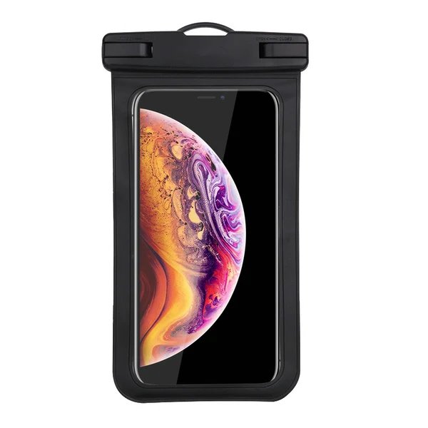 Wasserdichte Smartphone-Tasche mit Sicherungsverschluss Hover Image