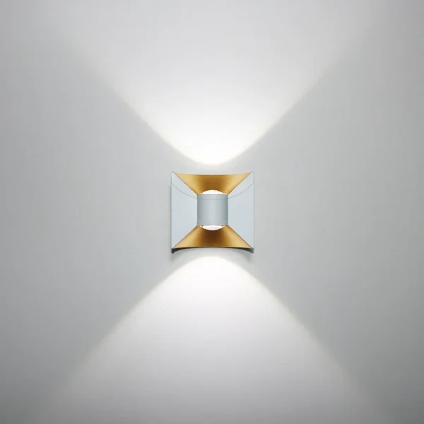 Moderne LED-Außenwandleuchte – Wasserdichte Wandlampe für Garten und Terrasse