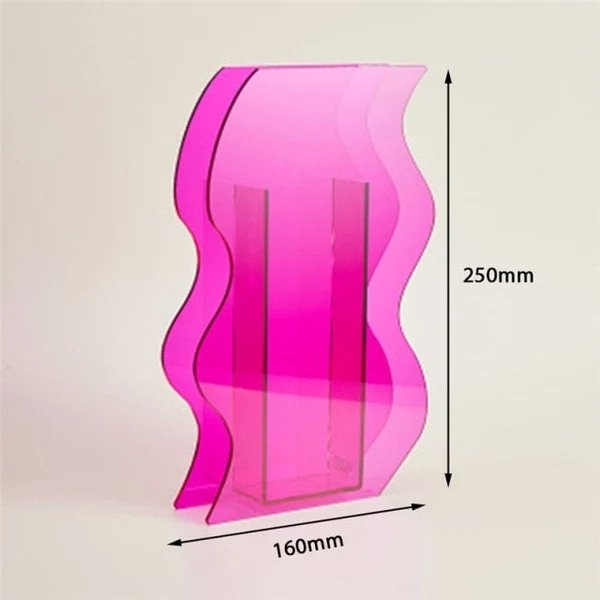 Nordic Modern Geometrische Regenbogenvase