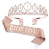 Damen Glitzernde Tiara mit elegantem Design