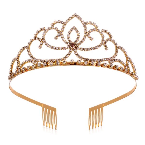 Damen Funkelnde Hairstyling Tiara
