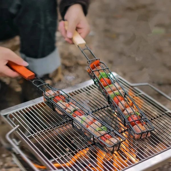 Antihaft BBQ Grillkorb