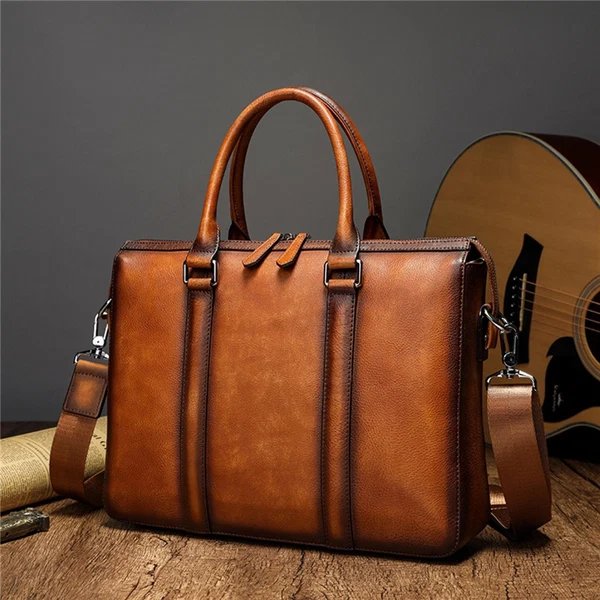 Elegante Aktentasche mit Herausnehmbaren Laptop-Fach