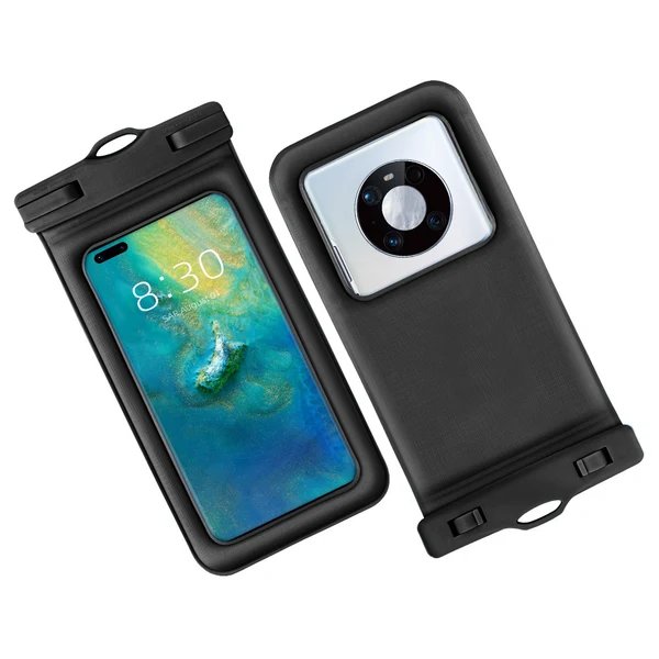 Wasserdichte Smartphone-Tasche mit Flexiblem Verschluss Hover Image