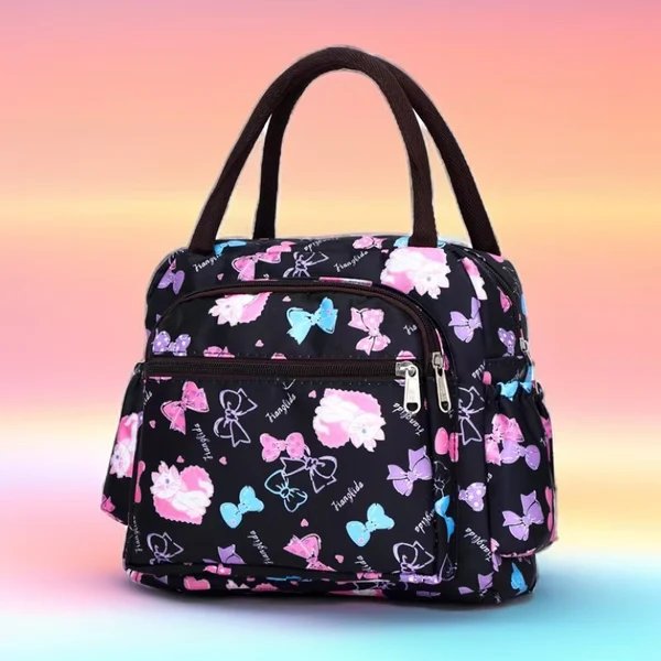 Isolierte katzenmotivierte Lunch-Tasche
