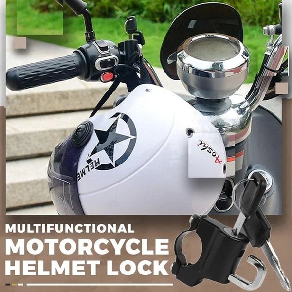 Multifunktionaler Motorradhelm Schloss