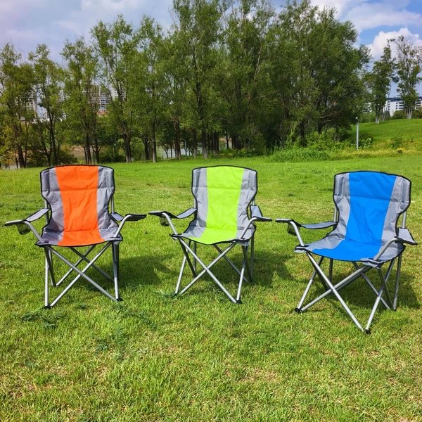 Damen Campingstuhl mit ergonomischer Rückenlehne