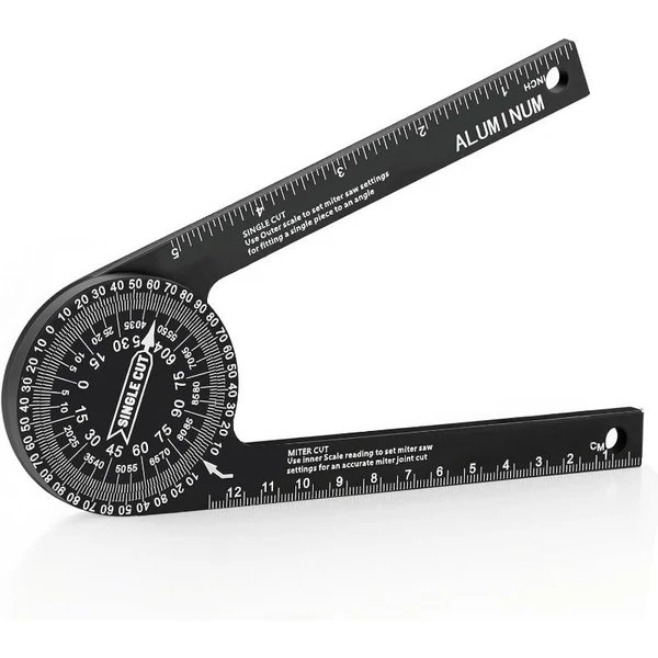 Luftfahrt Aluminium Winkelmesser