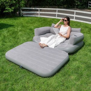 Damen Multifunktionale Aufblasbare Schlafcouch Hover Image