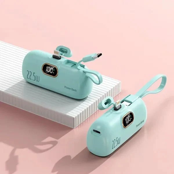 ChargeXcel Mini — Nie wieder ohne Power, immer frei und bereit für jeden Moment