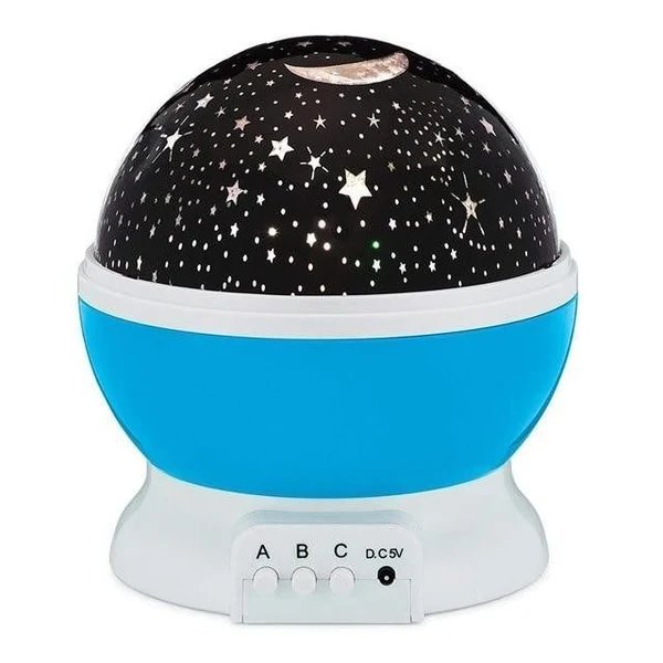 Cosmos Projektor Nacht Sterne Lampe