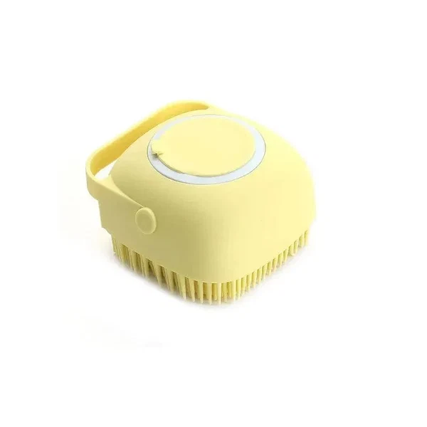 Haustier-Badebürste Weiche Silikon-Massager Duschgel Badebürste Reinigungswerkzeuge Kamm Hund Katze Reinigung Pflegeprodukte