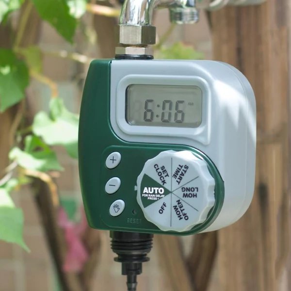 Bewässerungssteuerung Timer Hover Image