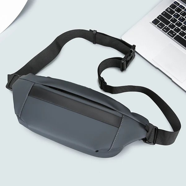 Bauchtasche mit Wasserdichtem Material und Verstellbarem Gurt Hover Image