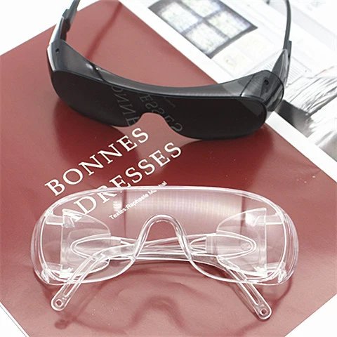Damen Transparente Modische Schutzbrille