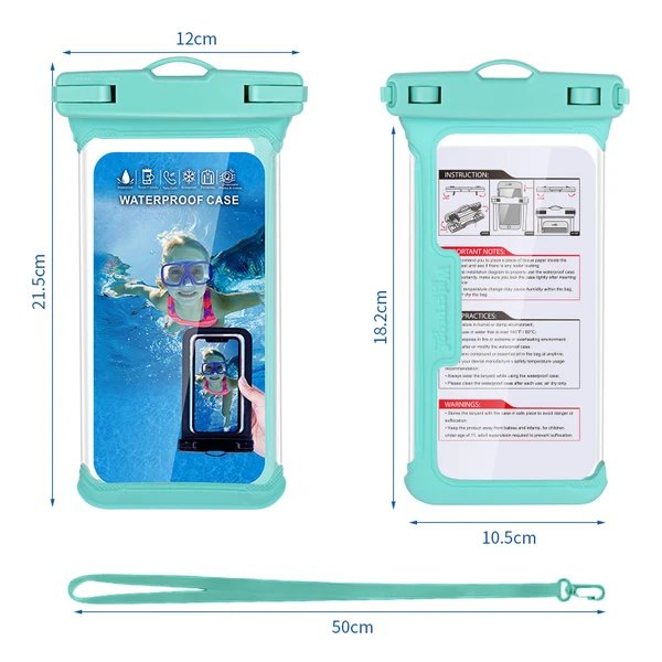Wasserdichte Smartphone-Tasche